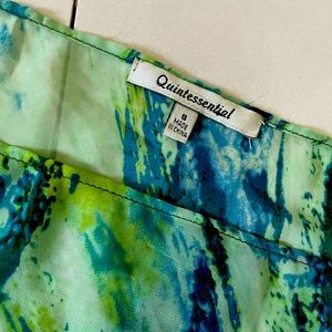 Green top size M